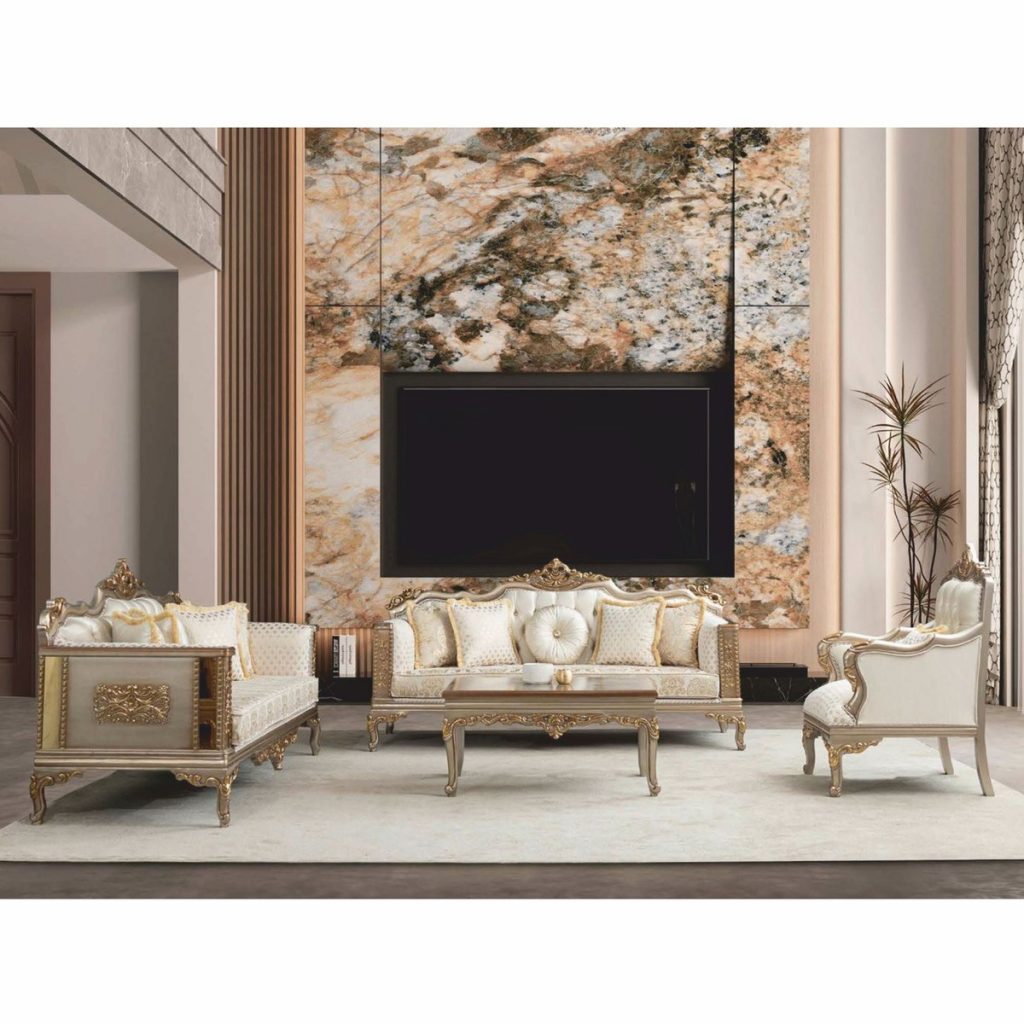Barock Möbel Luxus Wohnzimmer Set von Casa Padrino