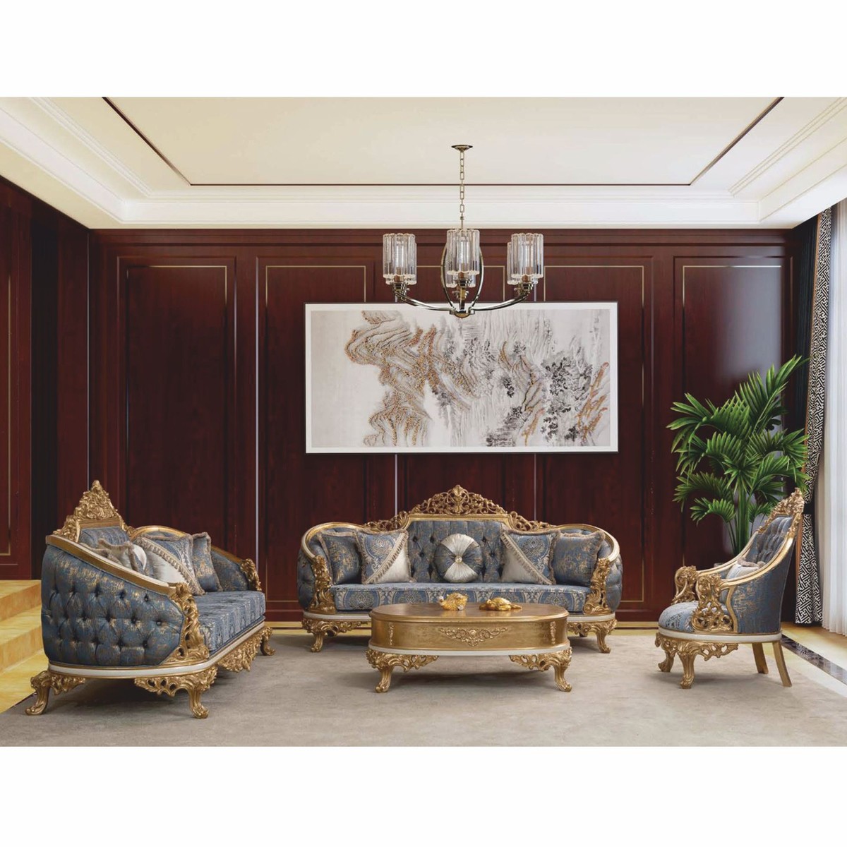 Barock Möbel – Zeitlose Eleganz und königlicher Luxus von Casa Padrino