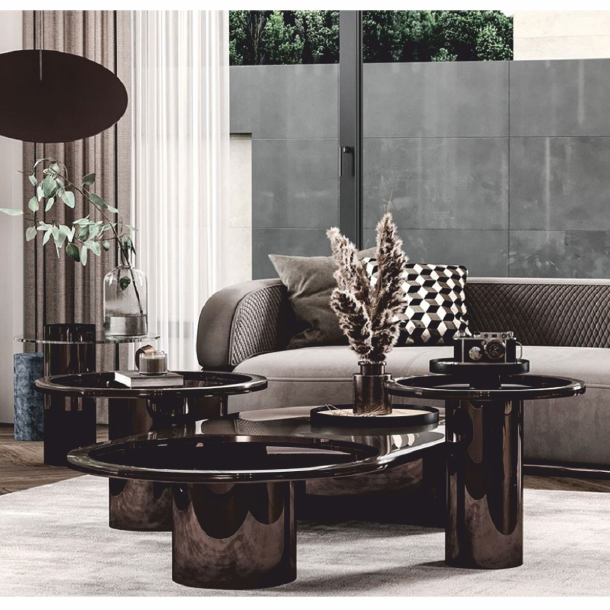 Casa Padrino – Exklusive Luxus Couchtische für stilvolle Hotel- und Wohnraumkonzepte