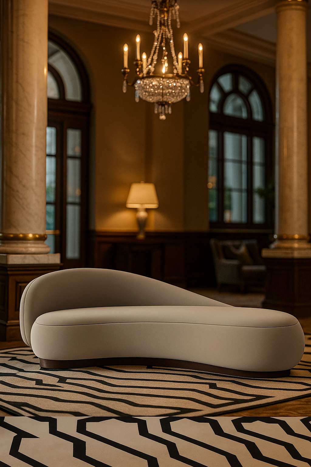 Luxus Hotel Möbel Interior by Casa Padrino - Grand Hotel Supplier