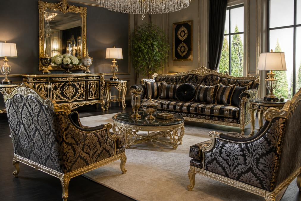 Barock Designermöbel für gehobene Wohnräume: 10 Klassiker