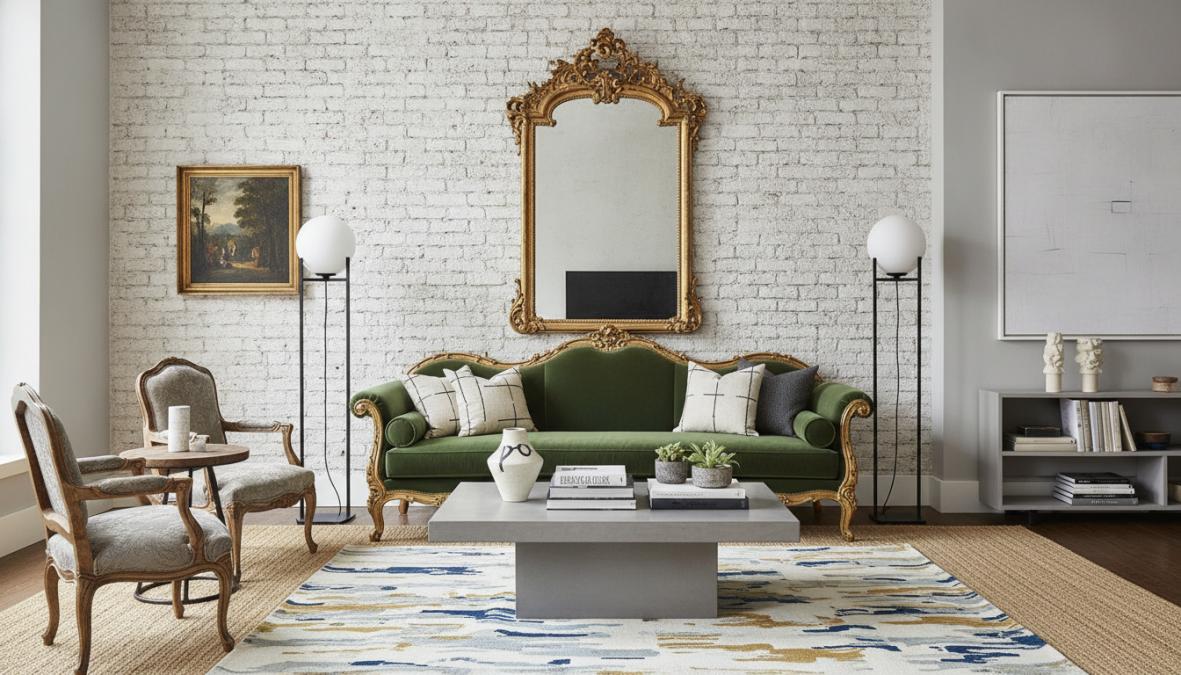 Barockmöbel modern kombinieren: Tipps für Wohnzimmer