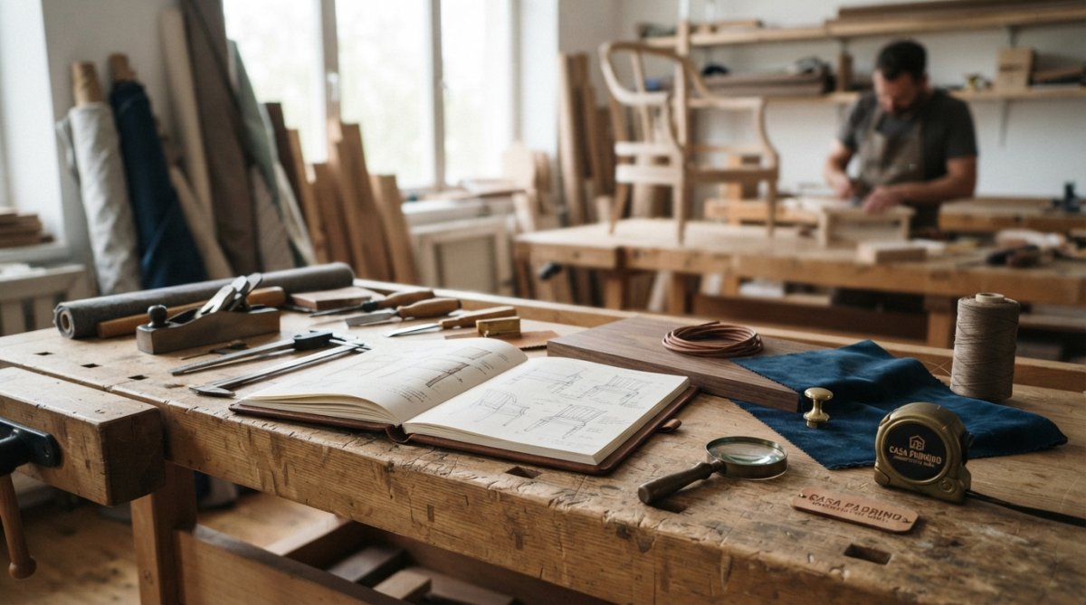 Handgefertigte Designermöbel für exklusive Wohnräume