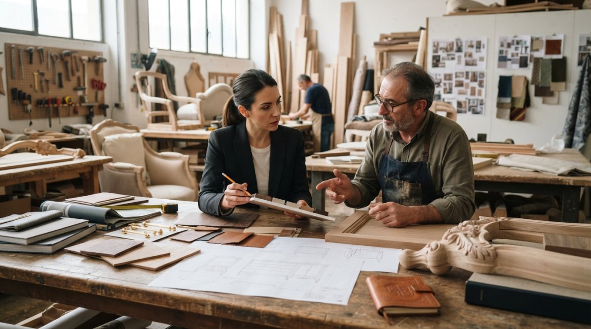 Handgefertigte Möbel für Innenarchitekten: Maßgeschneiderte Lösungen