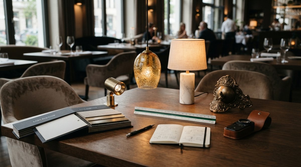 Hochwertige Beleuchtung für gehobene Gastronomie: Das Lichtkonzept-Guide 2026