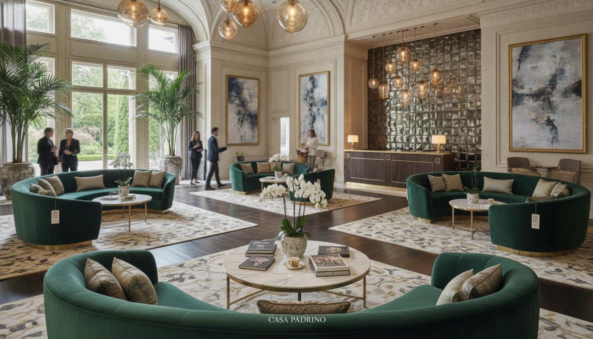 Luxuriöse Hotel Lobby Einrichtung: 7 Ideen für Eleganz