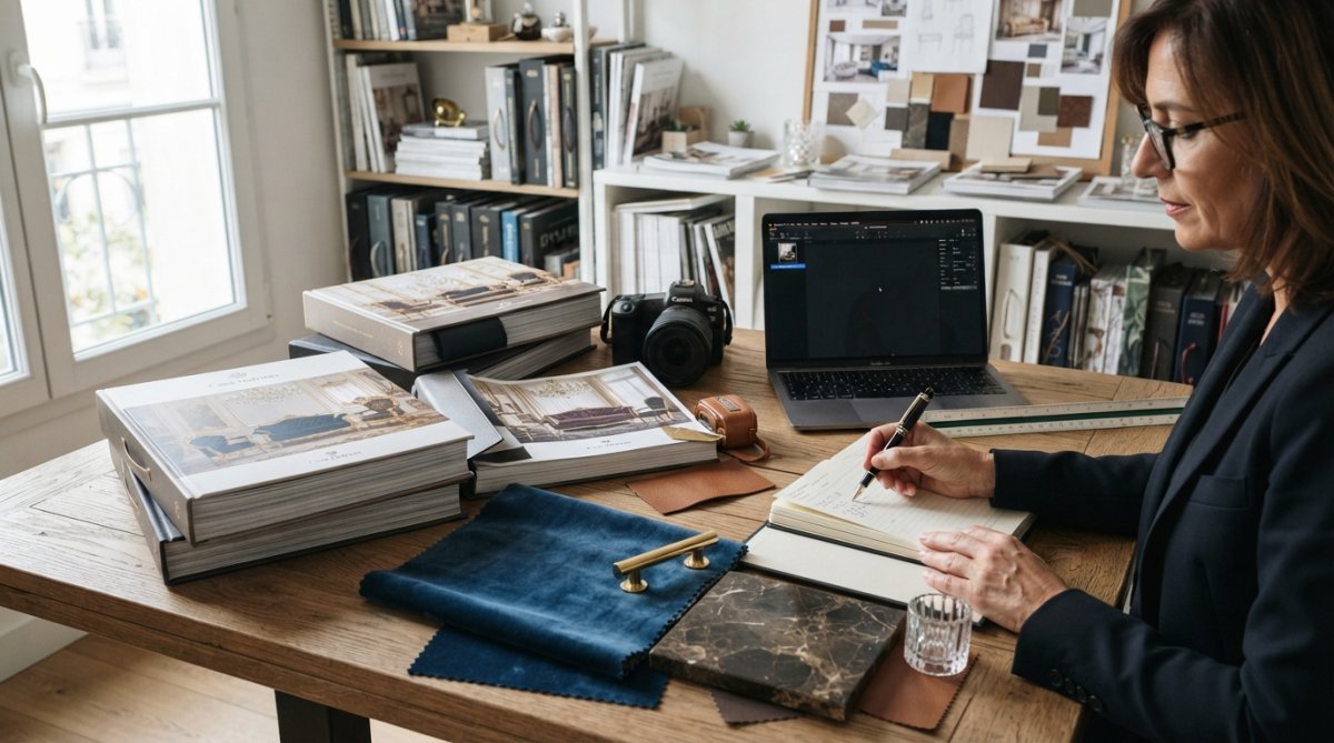 Luxus Möbel für Innenarchitekten: Bestellen leicht gemacht