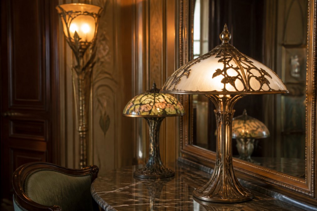 Art Nouveau Beleuchtung für repräsentative Räume