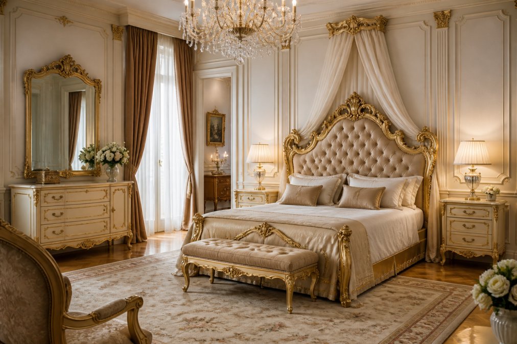 Barock Schlafzimmer einrichten: Schritt für Schritt