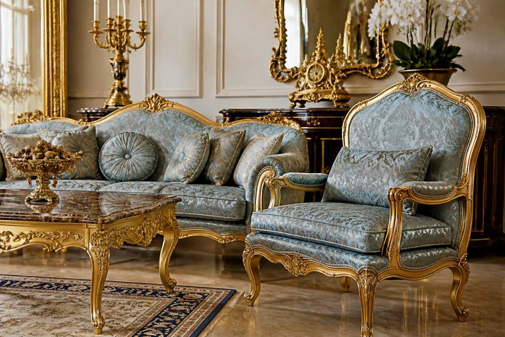 Exklusive Barock Möbel direkt kaufen – Luxus vom Hersteller