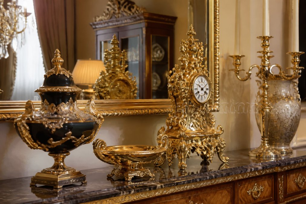 Hochwertige Wohnaccessoires im Barock Stil