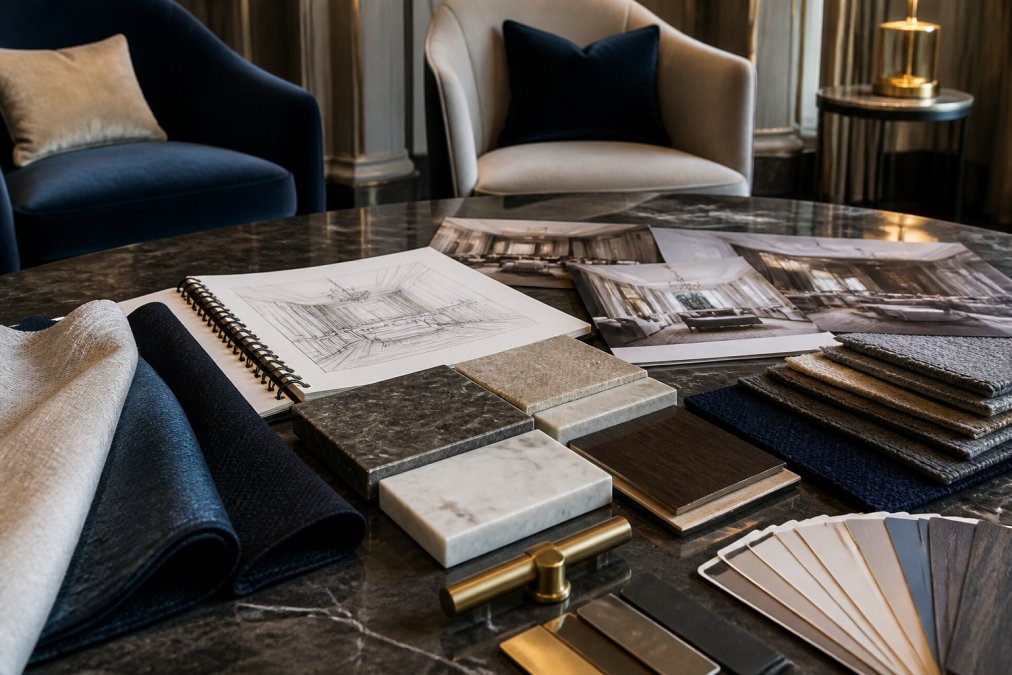 Luxus Hotelmöbel für Innenarchitekten: Premium-Lösungen