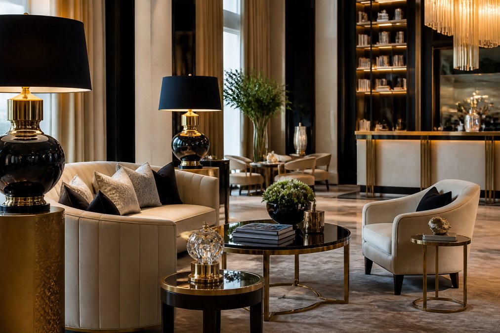 Luxusmöbel für exklusive Einrichtungsprojekte: 7 Strategien