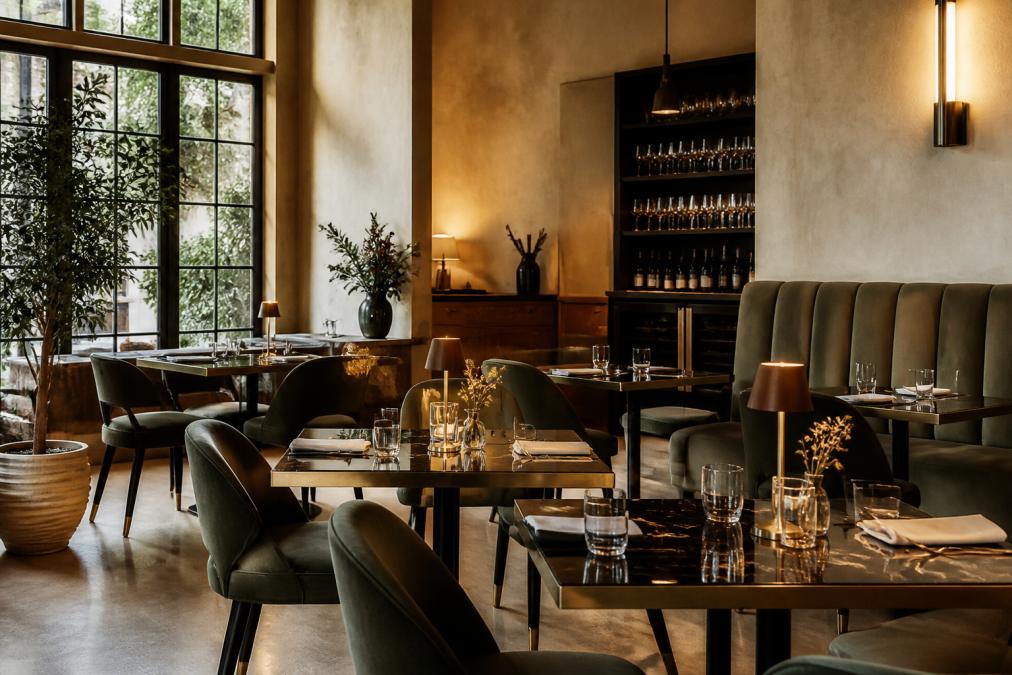 7 Tipps kleine Restaurants clever einrichten