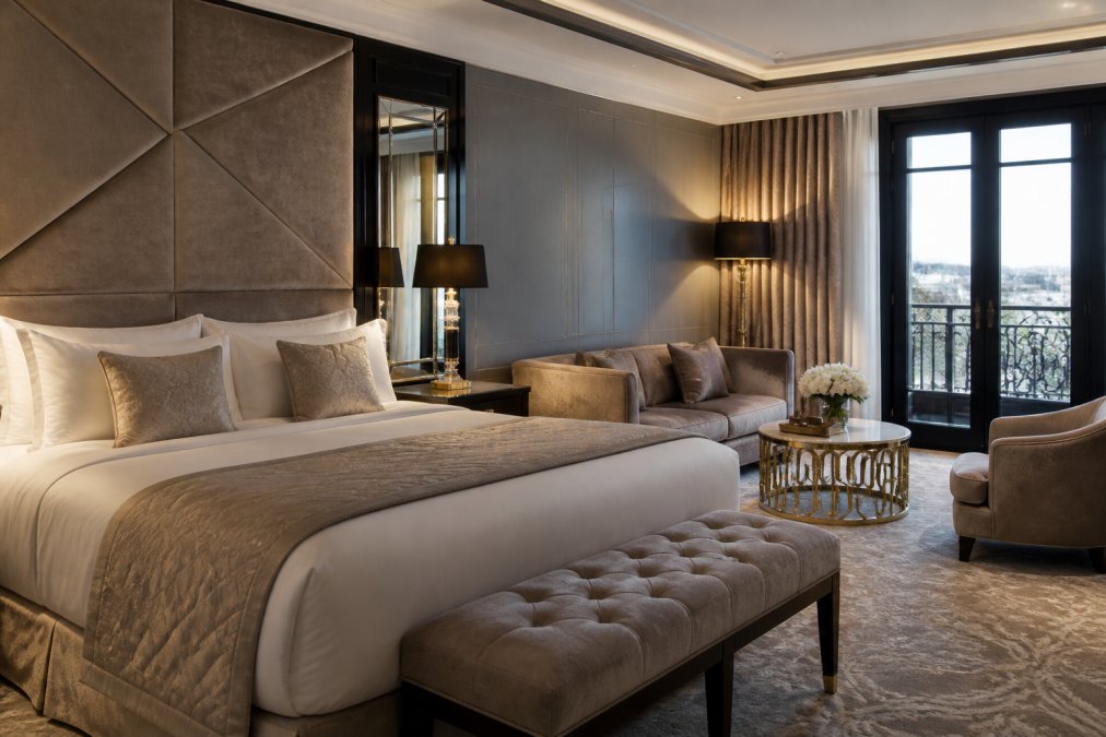 8 Tipps für Luxushotel Zimmer Gestaltung 2026