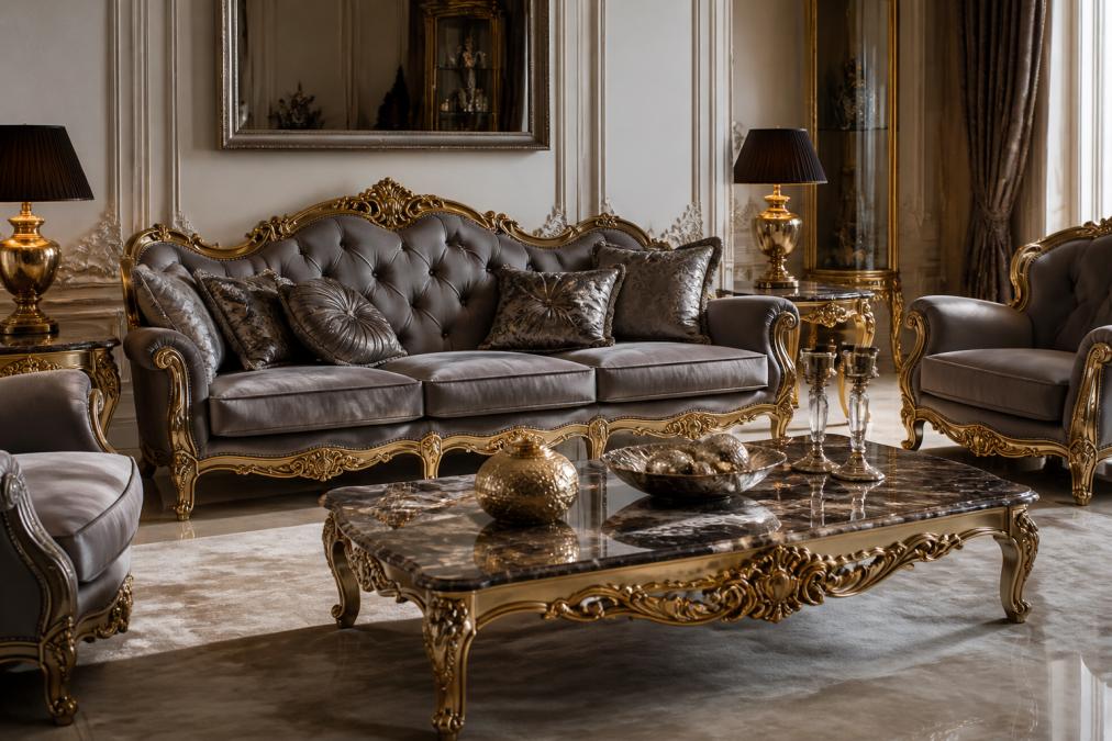 Moderne Barockmöbel für exklusive Innenräume