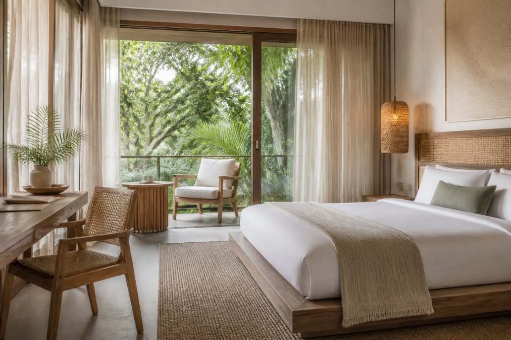 Nachhaltige Hotelmöbel für umweltbewusste Gäste