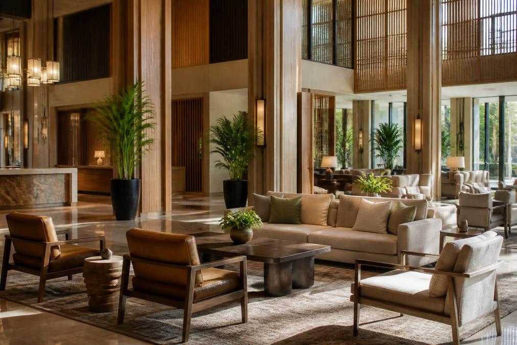 Nachhaltige Luxusmöbel für die Hotellerie: Der Guide 2026