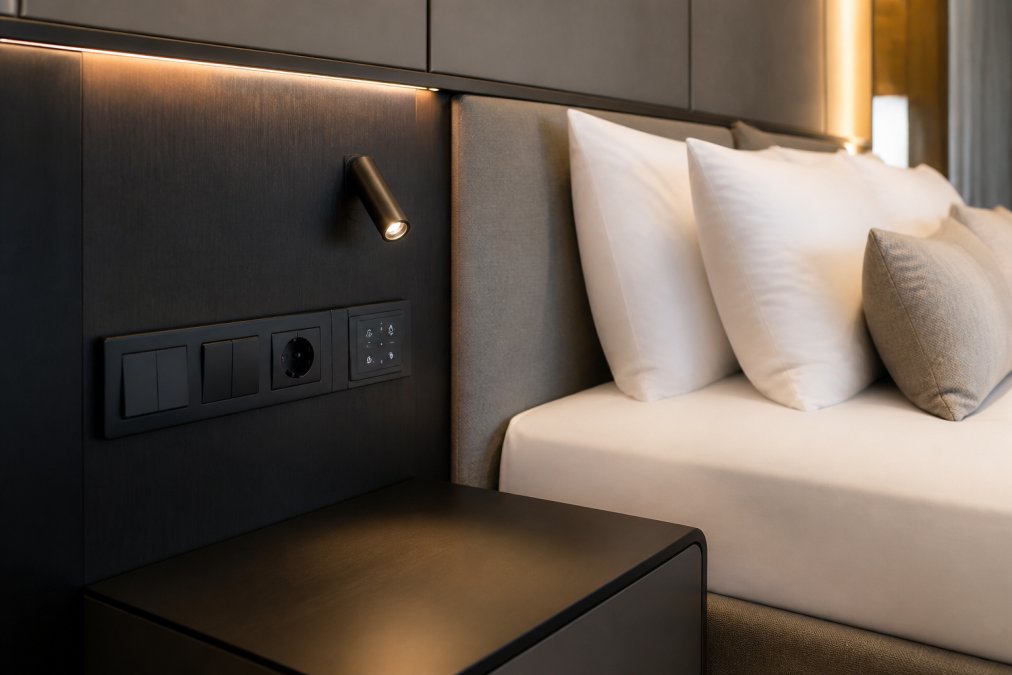 Smart Hotel Technologie in Möbel integrieren: Der Guide