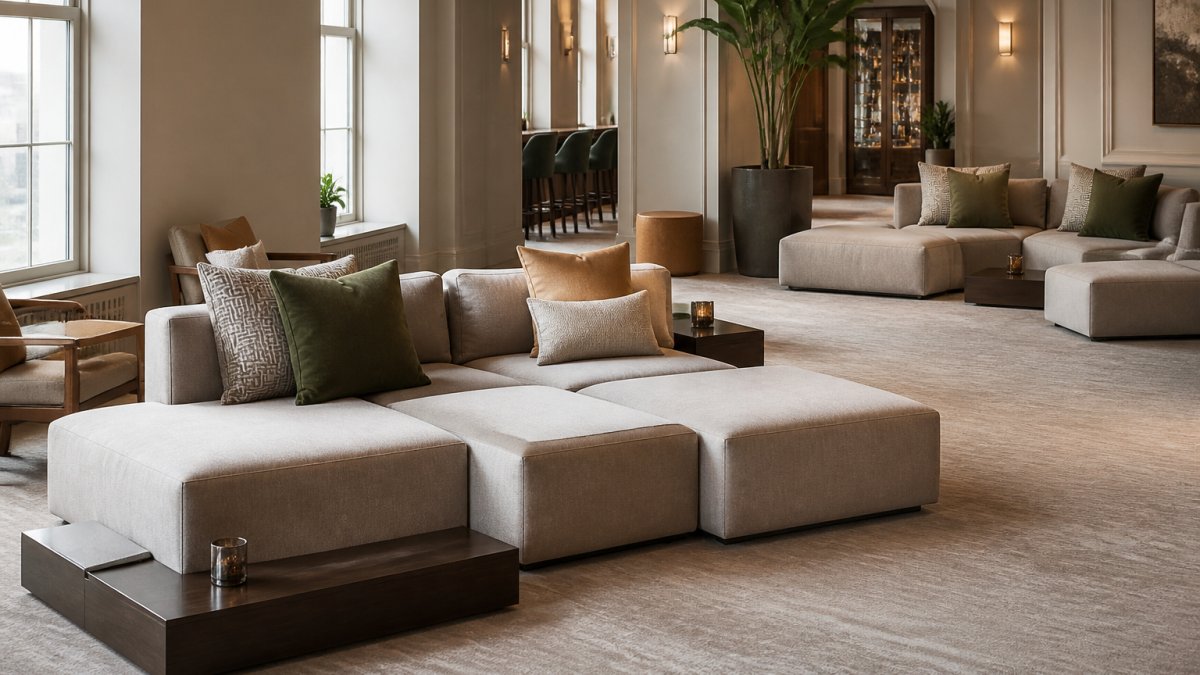 Vorteile modularer Hotelmöbel für Flexibilität 2026