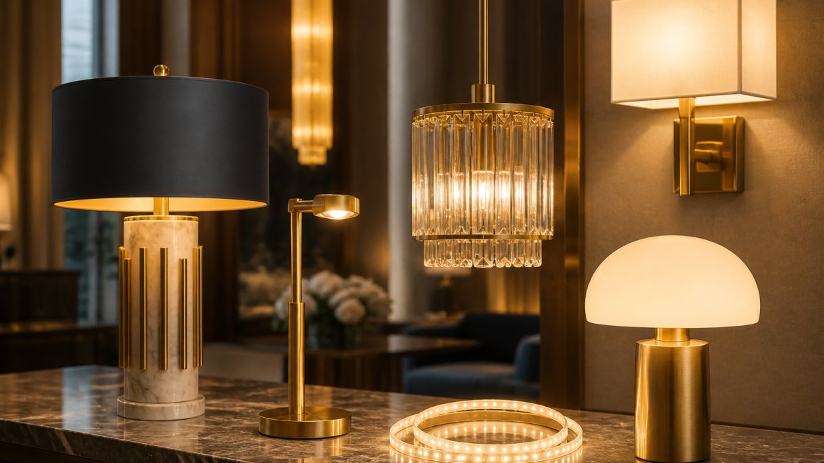 5 beste Beleuchtungslösungen für Luxushotels