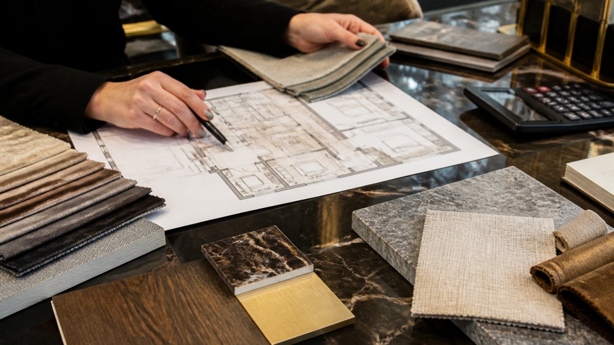 Hotel Interior Planung & Budgetierung: Schritt-für-Schritt