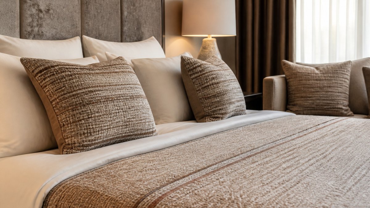 Sind handgewebte Textilien für Hotels eine Investition wert?